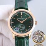 Vacheron Constantin Patrimony  Rose Gold Green 40mm Watch